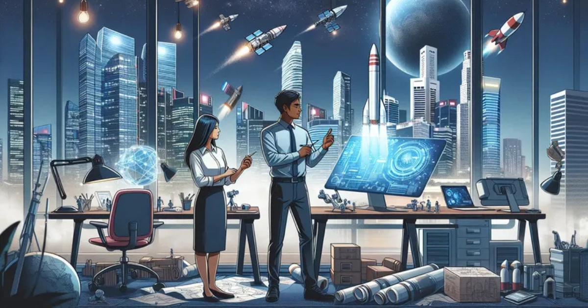Mendirikan Bisnis Pengembangan Teknologi Antariksa di Singapura Mendirikan Bisnis Pengembangan Teknologi Antariksa di Singapura