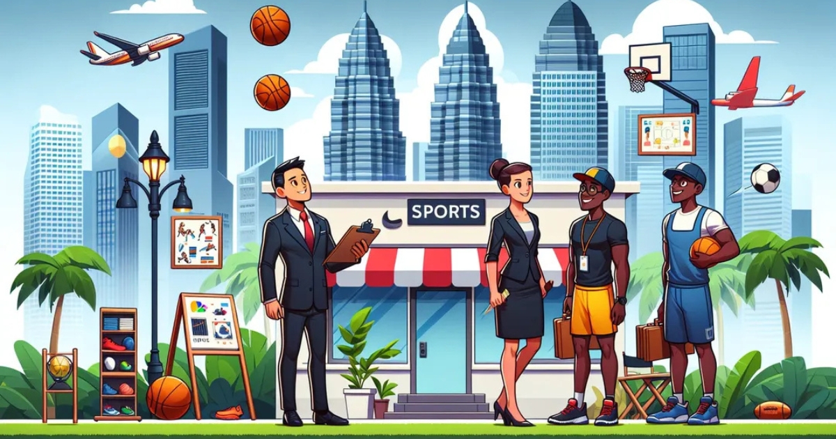 सिंगापुर में खेल व्यवसाय स्थापित करना