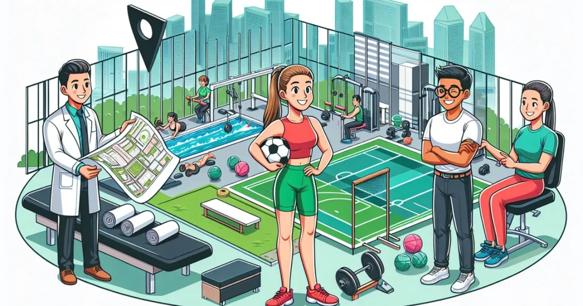 在新加坡建立体育康复中心业务