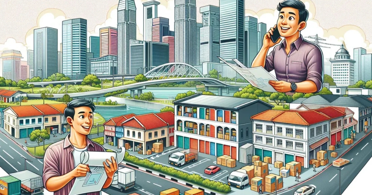 Thiết Lập Kinh Doanh Lưu Trữ Tại Singapore