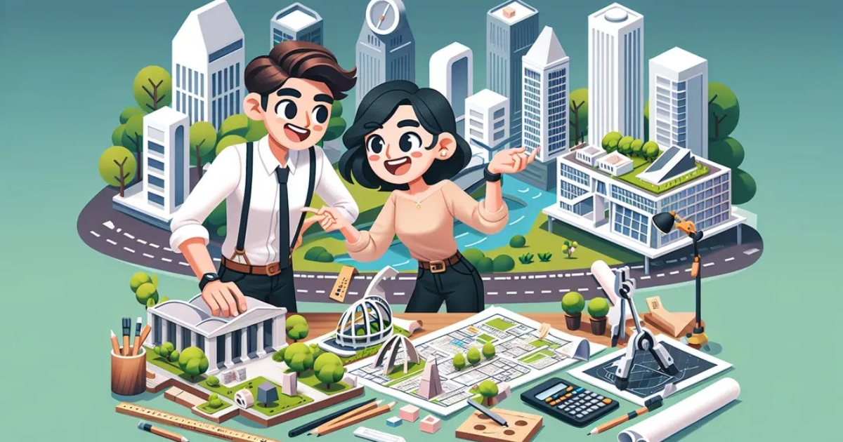 Menetapkan Perundingan Reka Bentuk Bandar Lestari di Singapura