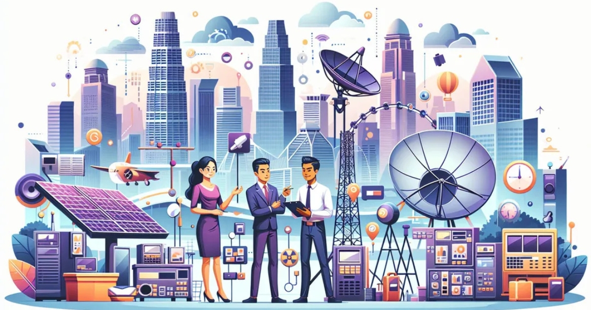 Menetapkan Perniagaan Telekomunikasi di Singapura
