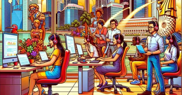 Thiết lập Dịch vụ Trợ lý Ảo tại Singapore