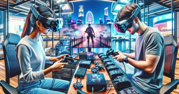 Setting up VR Gaming Arcade Business in Singapore
