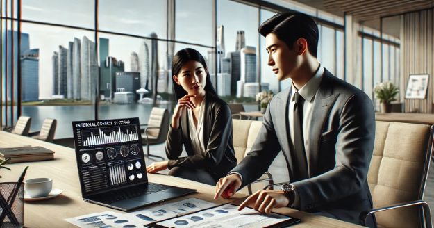 新加坡企业实施内部控制系统的步骤