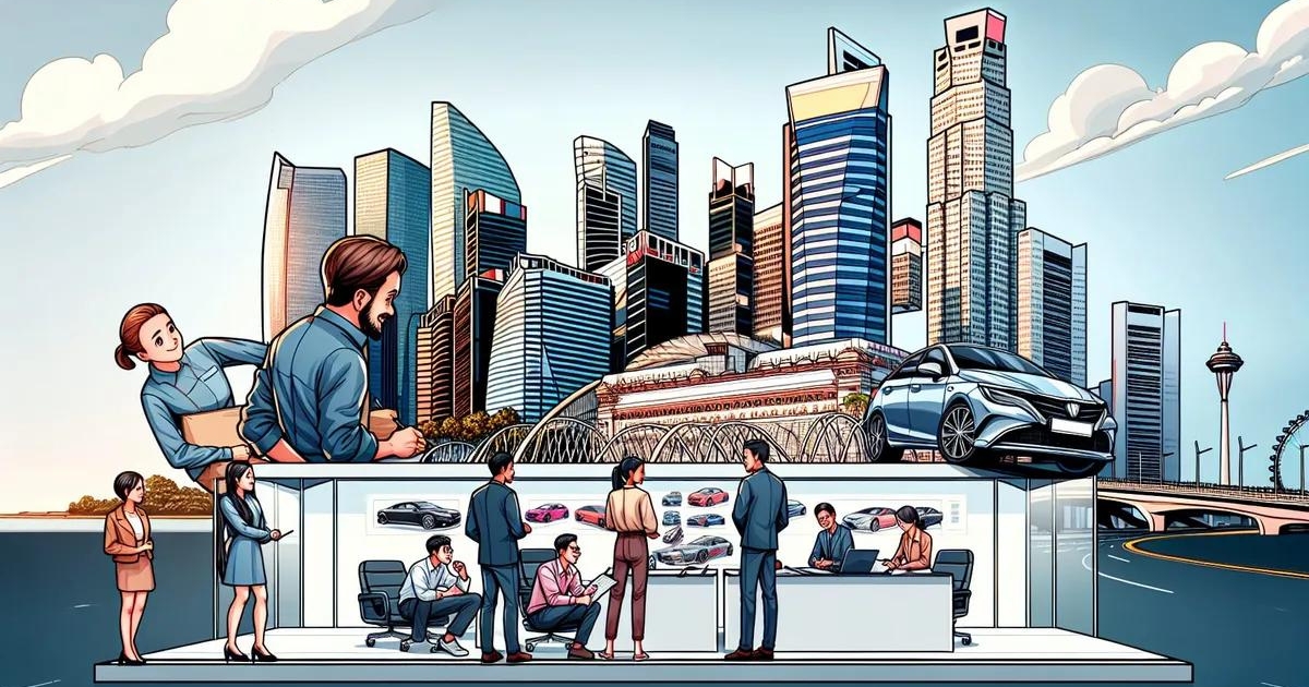 Setting up Automotive Business in Singapore